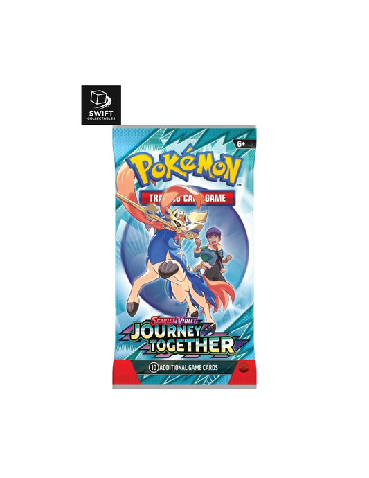 Journey Together Booster Pack (Styles Vary)