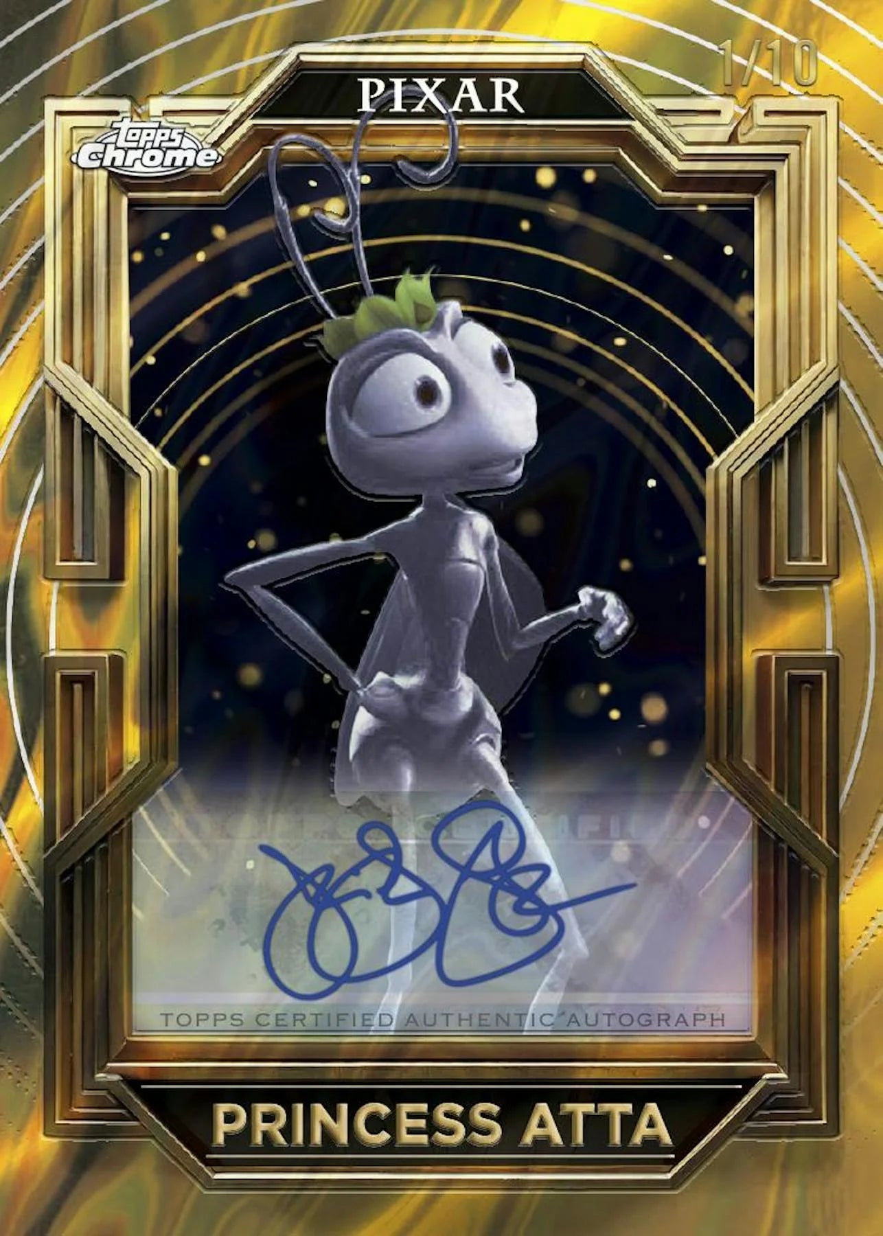2025 Pixar Gold Hobby Box