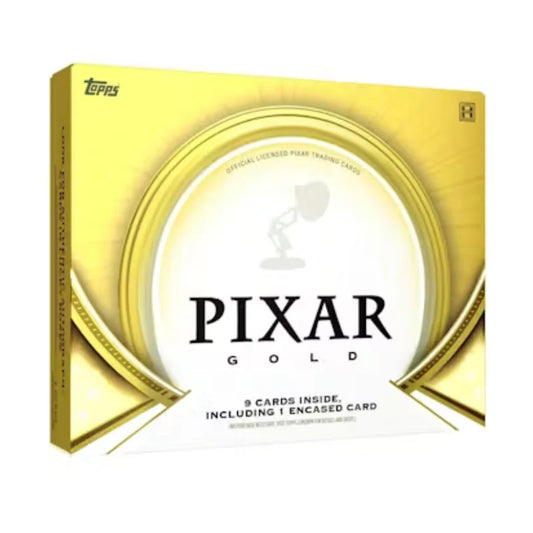 2025 Pixar Gold Hobby Box