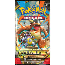 Mega Evolution Booster Pack (Cover Art Vary)