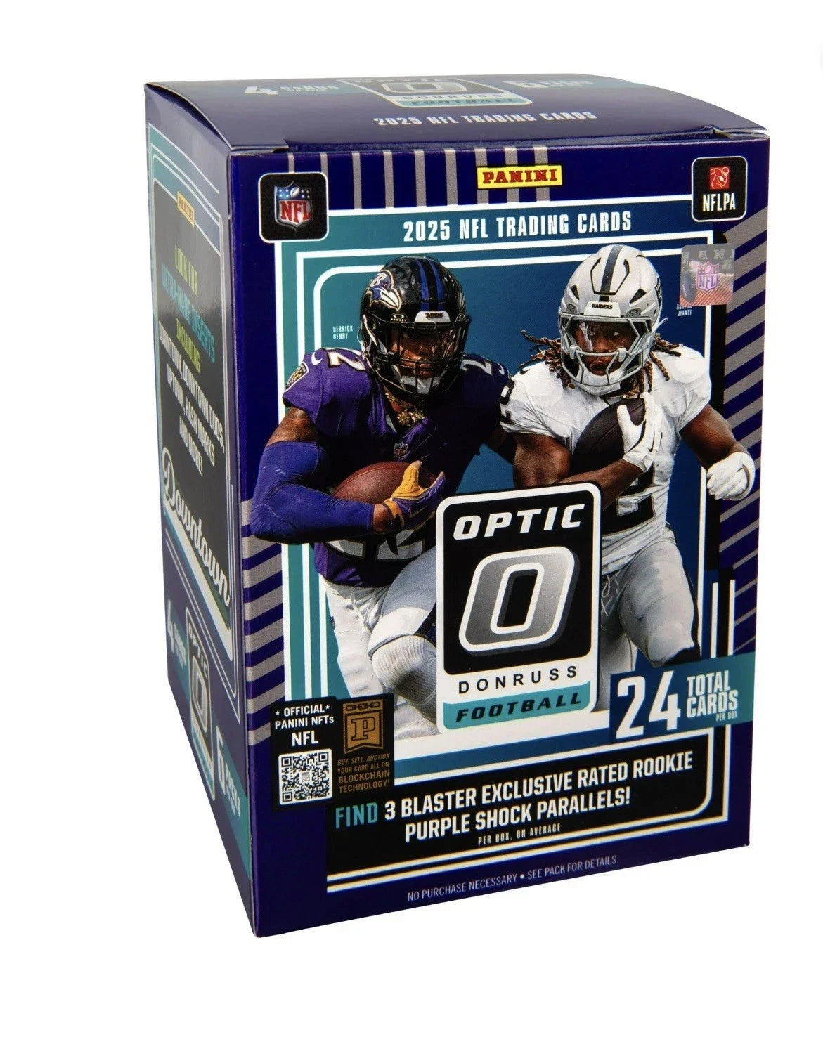 2025 Panini Donruss Optic Football Blaster Box