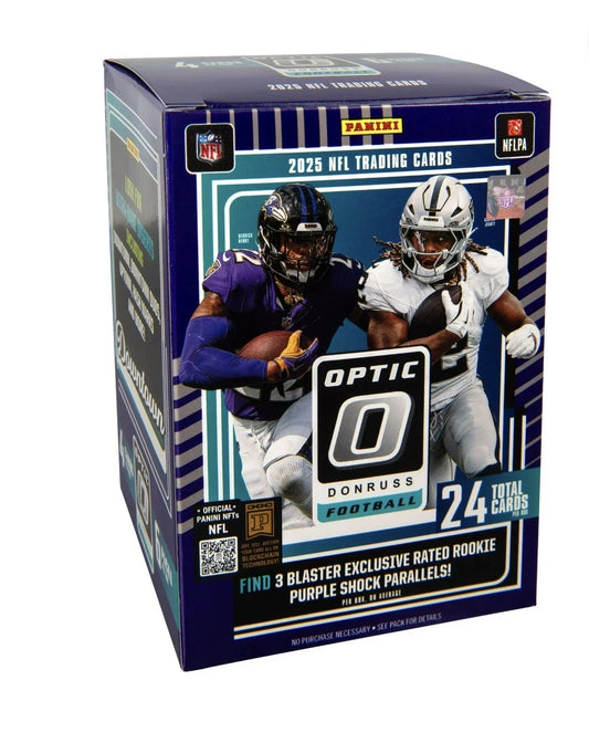 2025 Panini Donruss Optic Football Blaster Box